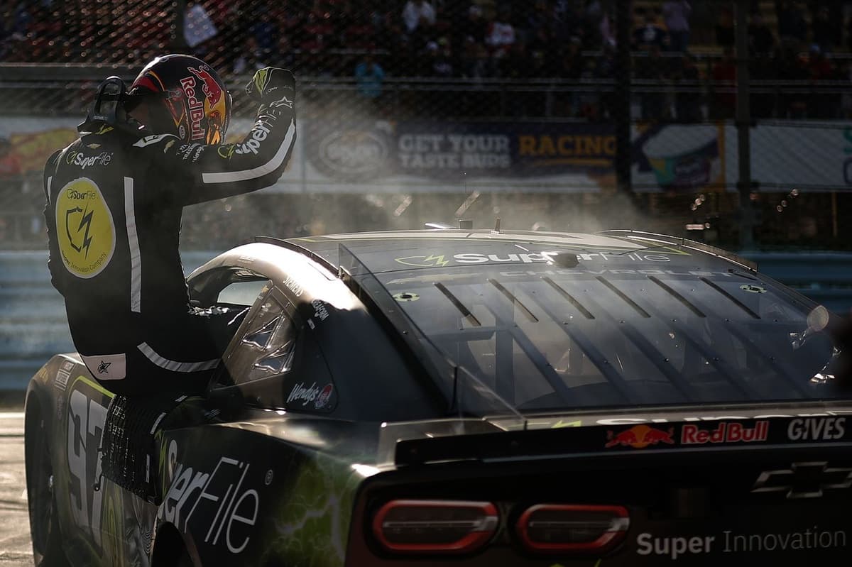 Winners and losers from a split strategy NASCAR cup race at Watkins Glen