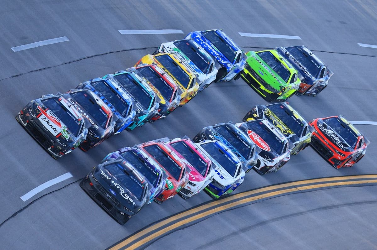 The worst of NASCAR's superspeedway product on display at Talladega