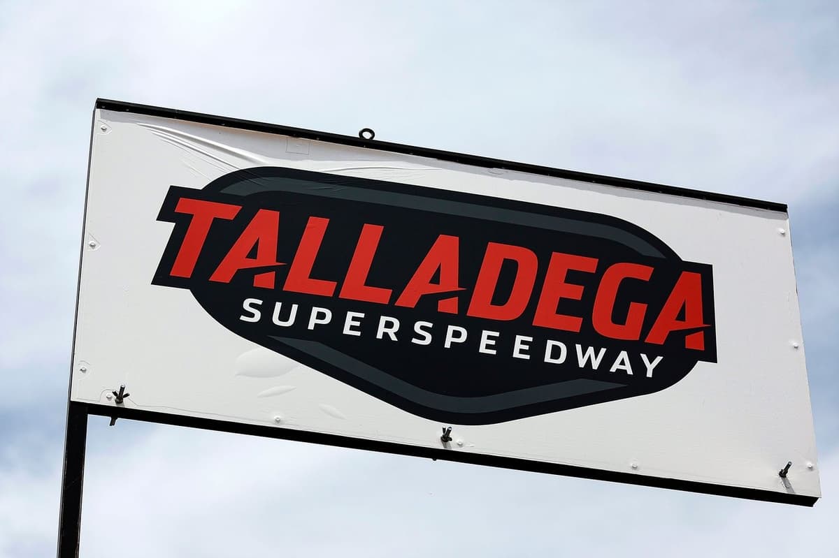 NASCAR Cup Talladega qualifying rained out, Tyler Reddick on pole