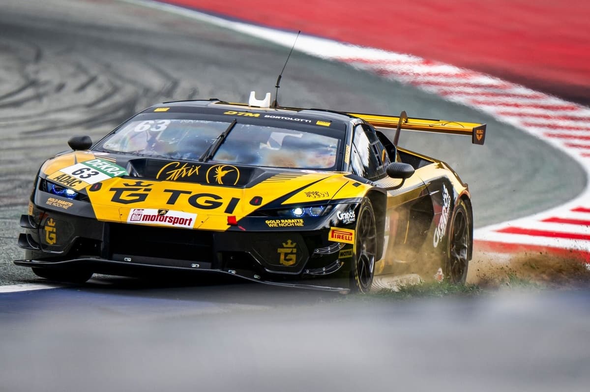 What's going wrong with the new Lamborghini Temerario GT3