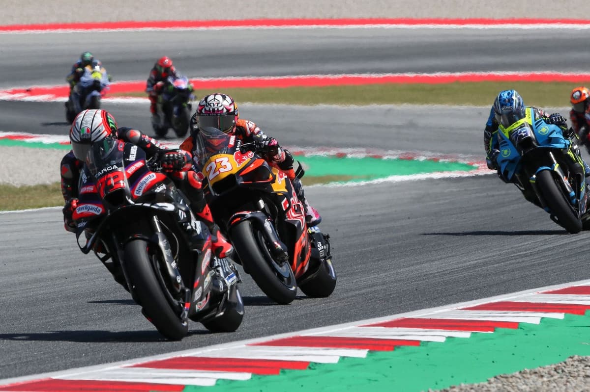 Marco Bezzecchi says Barcelona sprint struggles not linked to qualifying crash
