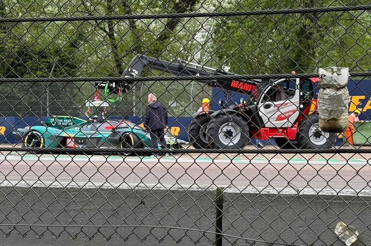 What caused Marco Sorensen’s heavy WEC Prologue crash for Aston Martin?