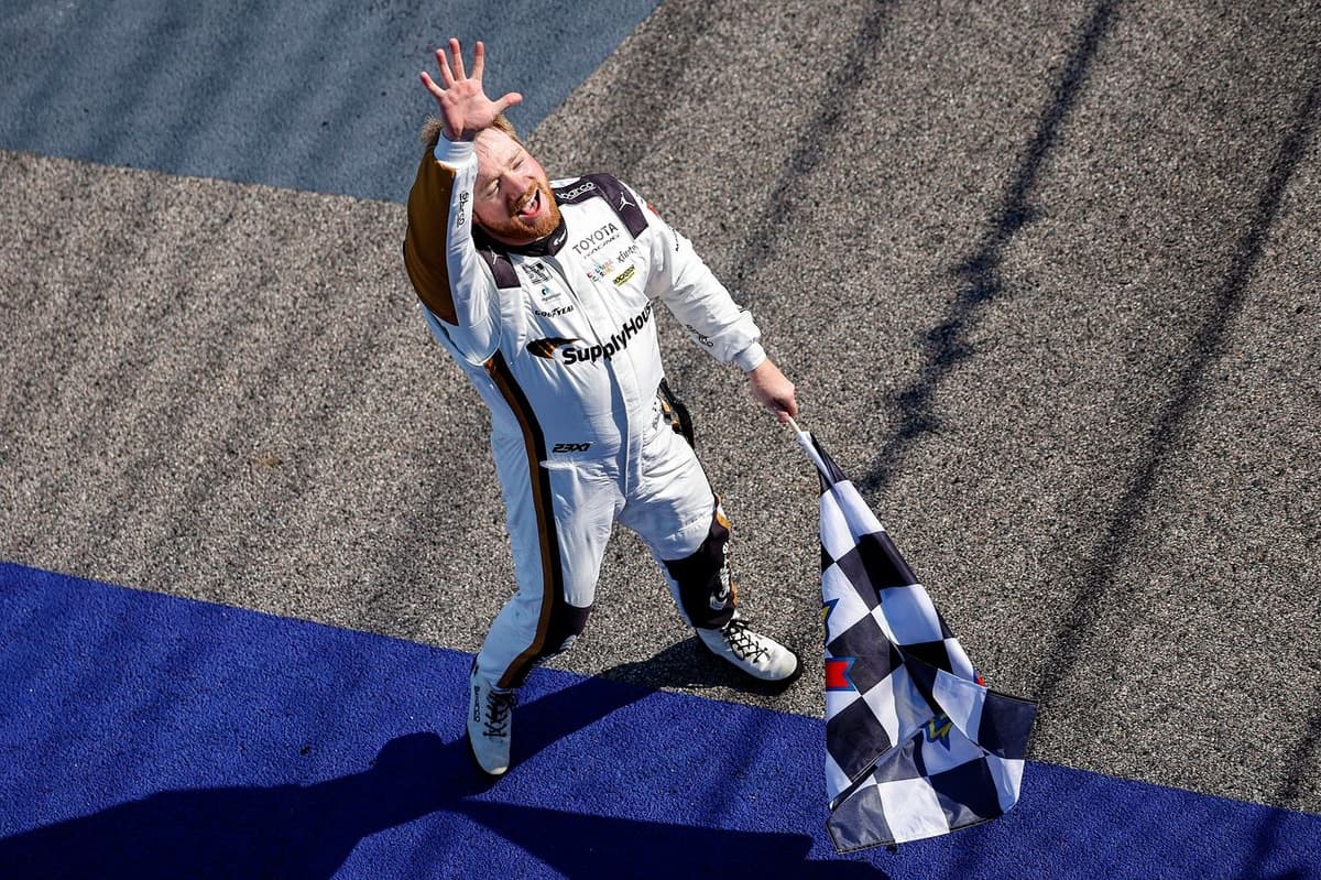 Winners and losers from a surprising NASCAR Cup race at Kansas