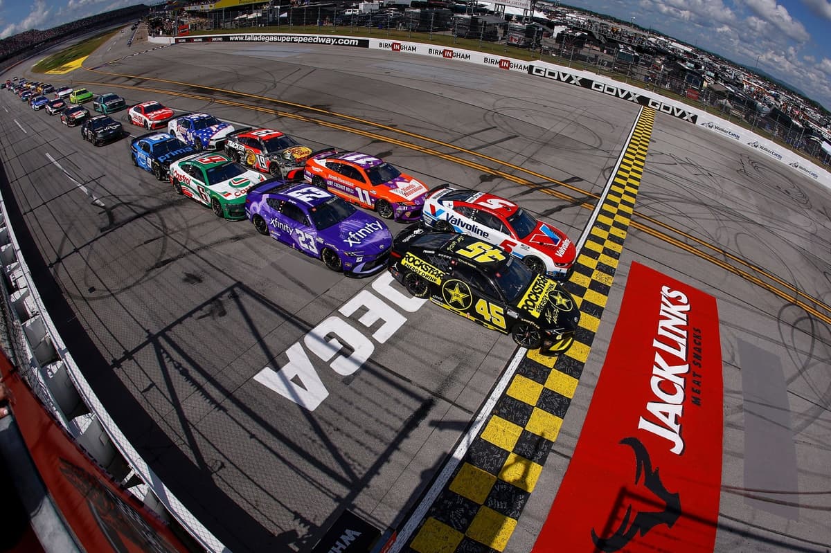 Complete NASCAR Cup points standings after 2026 Talladega spring race