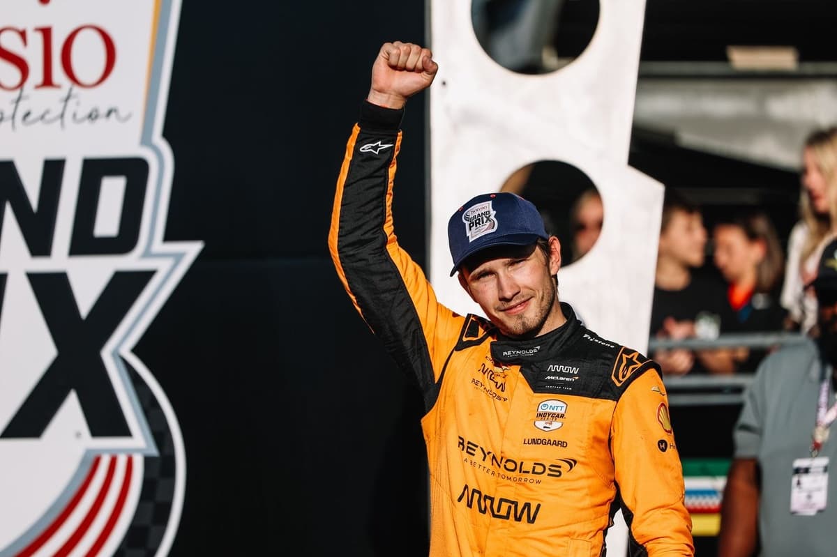 Christian Lundgaard finally gets IndyCar redemption after three-year wait