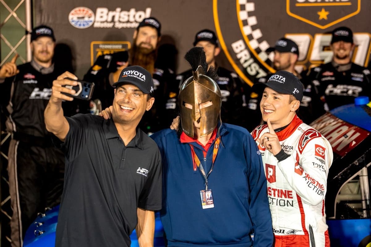 Why Christopher Bell winning for Stewart Friesen was so meaningful