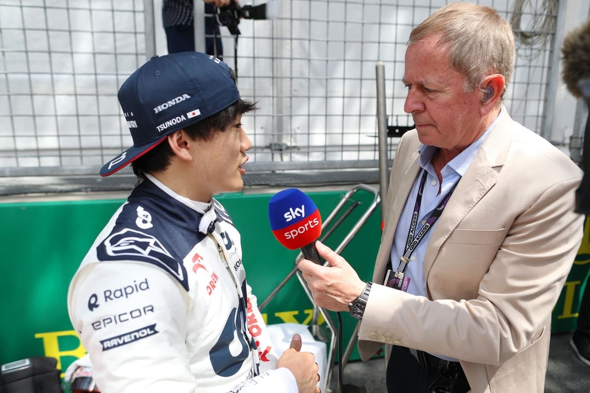 Martin Brundle reacts as Sky Sports extends F1 deal until 2034