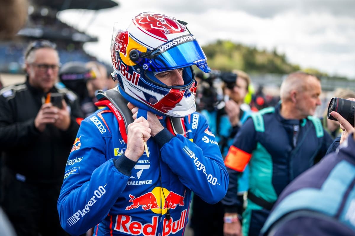 These F1 drivers preceded Max Verstappen in the Nurburgring 24 Hours