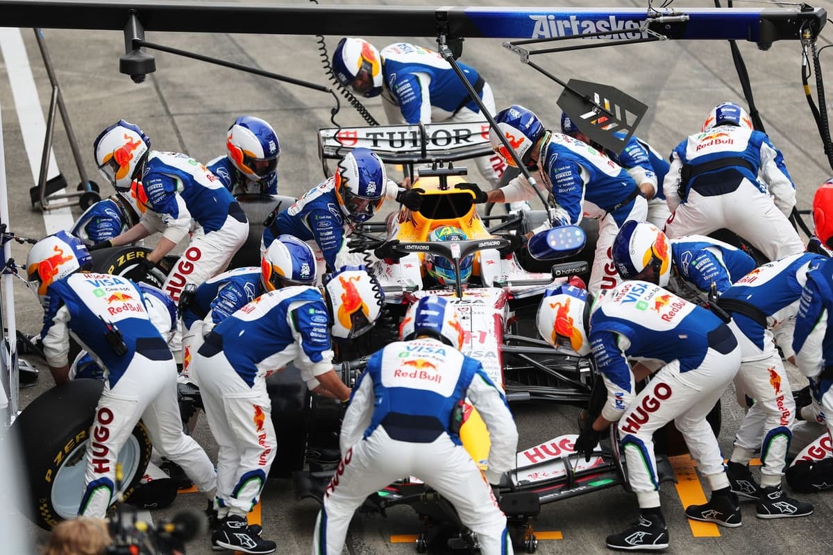 Racing Bulls planning double upgrade due to enforced April break for F1