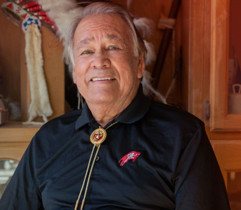 Olympic Champion Billy Mills Honored with Prestigious CSC Dick Enberg Award