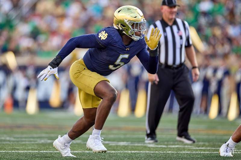 Irish Defense Looks Nasty