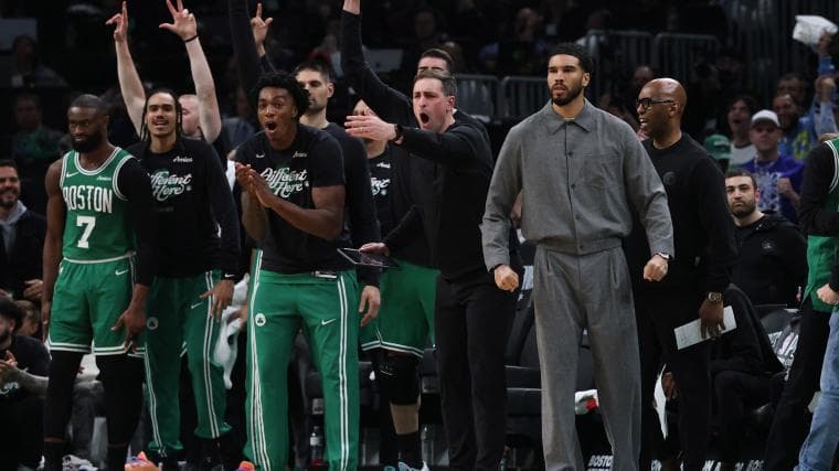 Jayson Tatum Breaks Down Decision To Sit Out Game 7 Vs. 76ers