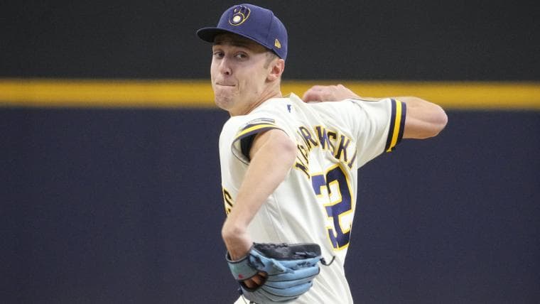 Brewers Starter On Tuesday Has A History Of Hitting Red Sox's Willson Contreras