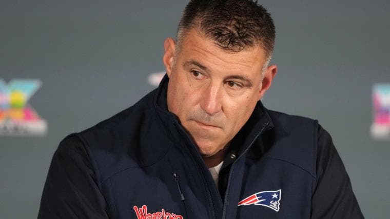 Ex-Patriot Challenges Mike Vrabel On How To Handle Dianna Russini Controversy