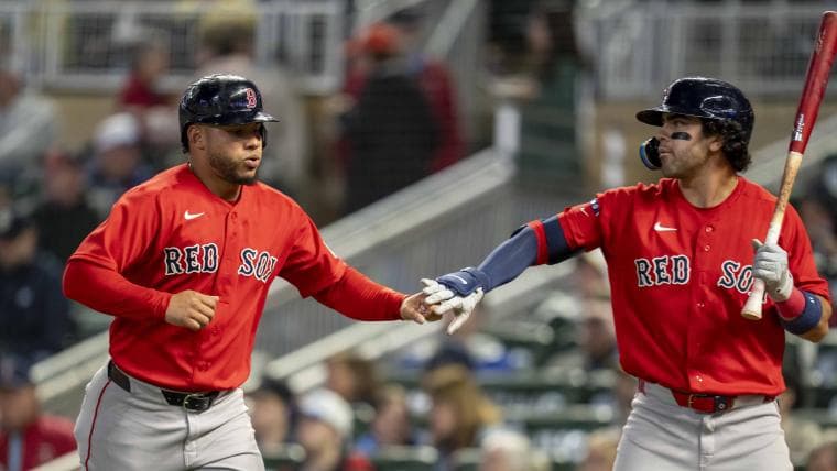 Red Sox Insider Clears Up Rumored Beef Between Boston Teammates
