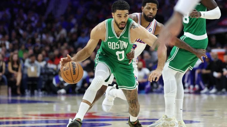Jayson Tatum Ruled Out For Game 7 vs. 76ers