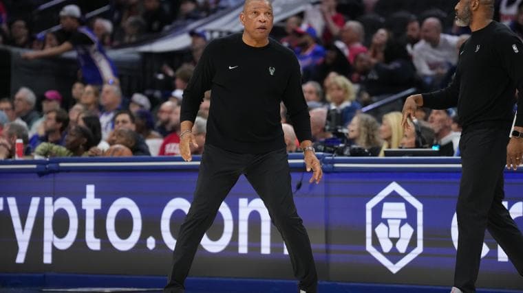 Doc Rivers Reportedly Out As Bucks HC After Season To Forget