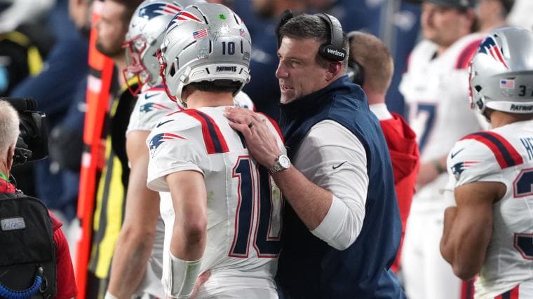 Patriots' Drake Maye Breaks Silence, Sends Mike Vrabel Message Amid Scandal