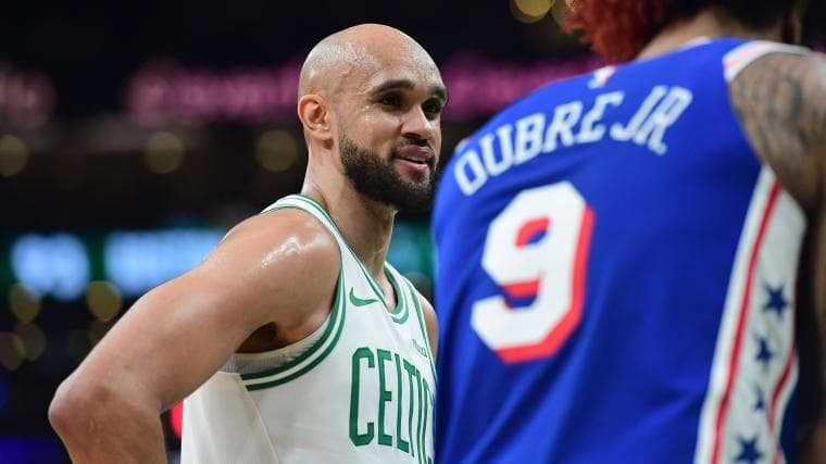 Celtics' Derrick White Reacts To 'Pretty Cool' Award Recognition