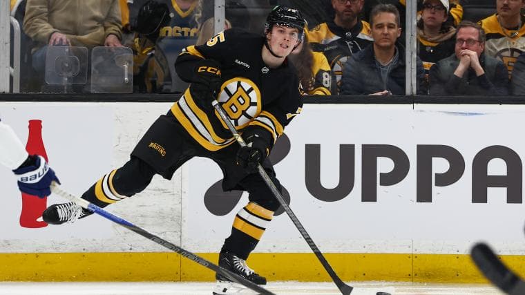 Bruins Sign Lukas Reichel To One-Year Extension