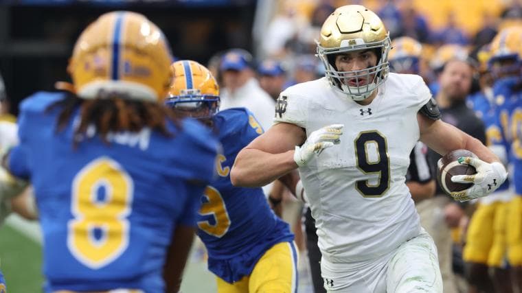 Patriots Banking On Athleticism, Upside With Selection Of Eli Raridon