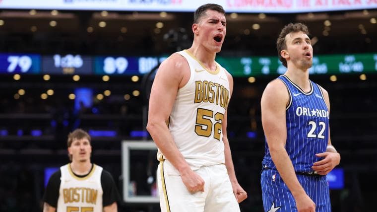 Shorthanded Celtics Stun Magic, Throw Eastern Conference Playoffs Into Disarray