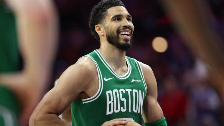 Shams Charania Confirms Positive Jayson Tatum Injury News Before Celtics-76ers Game 7