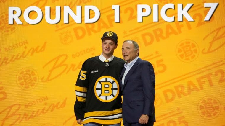 Marco Sturm Confirms Bruins Top Prospect James Hagens' Debut vs Blue Jackets