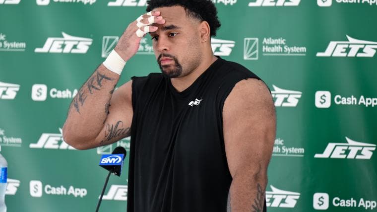 New Patriots Offensive Lineman Believes He Has 'Something To Prove'