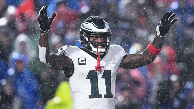 Patriots' Romeo Doubs Comments On Potentially Sharing Spotlight With A.J. Brown