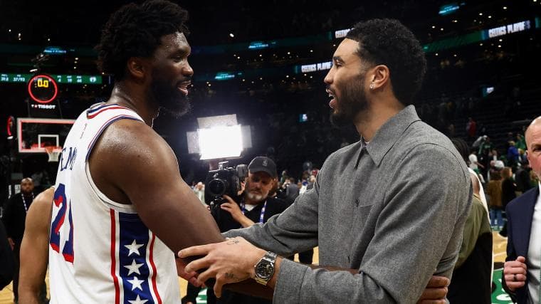 76ers Star Says Jayson Tatum Absence Made Game Harder, Not Easier