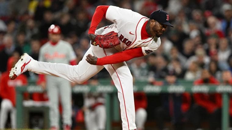 Red Sox Pitchers Silencing Phillies' Phenomenal Offense
