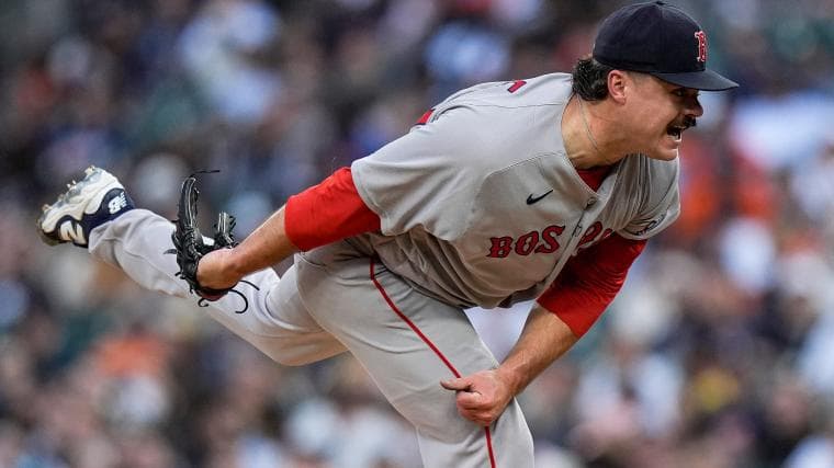 Red Sox React To Payton Tolle's 'Awesome Outing' In 1st Career MLB Win