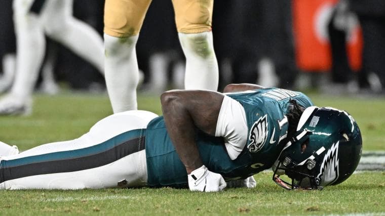 Eagles Send A.J. Brown Trade Message Amid Patriots Rumors