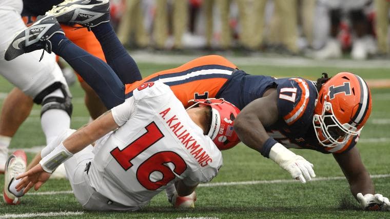 Patriots Absolutely Nailed Selection Of Gabe Jacas, Who Has Superstar Ceiling