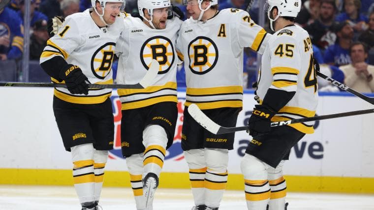 Viktor Arvidsson Responds To Marco Sturm's Callout In Bruins Game 2 Win