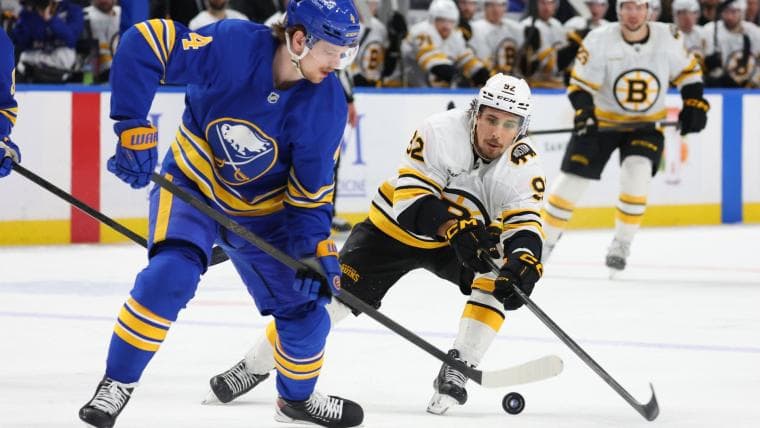 Sabres Respond To Marco Sturm's Comments Saying 'A Lot Of Teams Are Afraid Of' Bruins