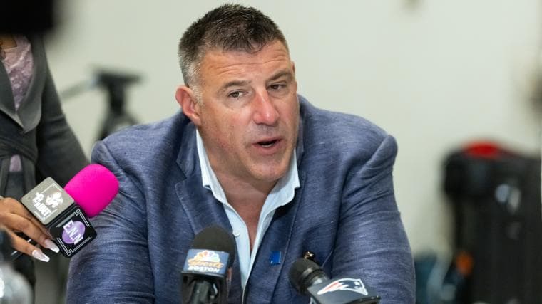 Report: Mike Vrabel Feels Remorse For Ruining Dianna Russini's Career