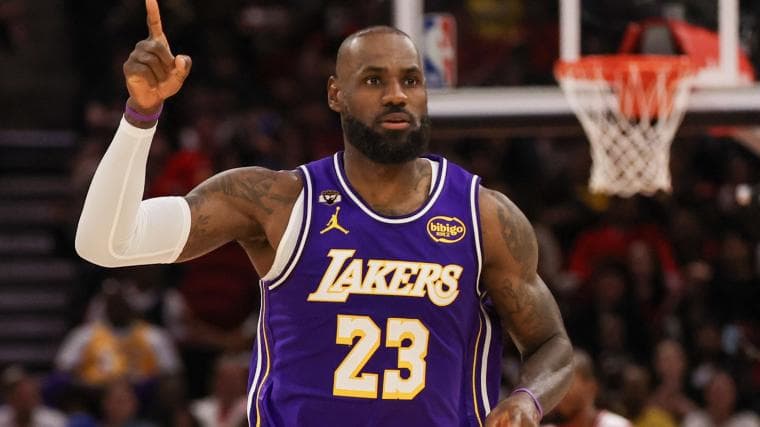 LeBron James Reveals Which Team He Wants Lakers To Face In NBA Finals