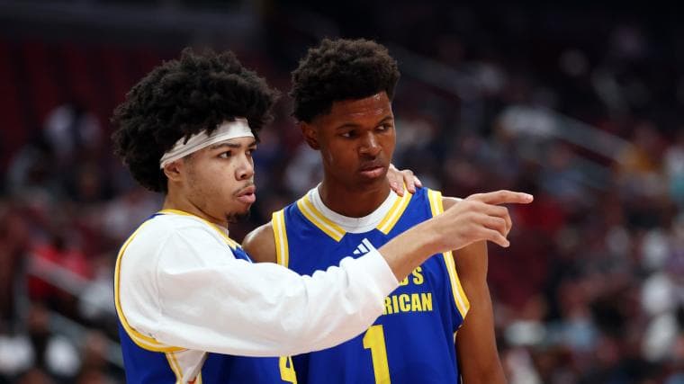 Nike Hoop Summit Box Score: Full Stats From 2026 USA vs. World Games