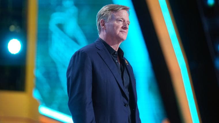 Roger Goodell Reveals Whether NFL Will Punish Mike Vrabel, Patriots Amid Scandal