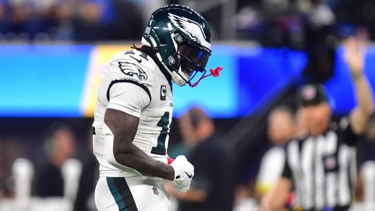 ESPN Analyst Calls A.J. Brown Trade 'Necessary' For Eagles Amid Patriots Rumors