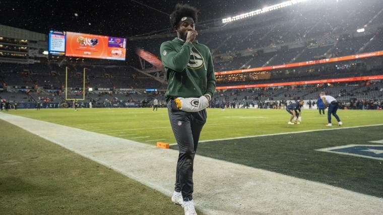 Patriots' Romeo Doubs Sends Message To Packers When Asked About 2026 Matchup