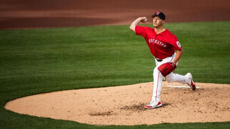 Worcester Red Sox Place Right-Handed Pitcher On IL With Shoulder Injury