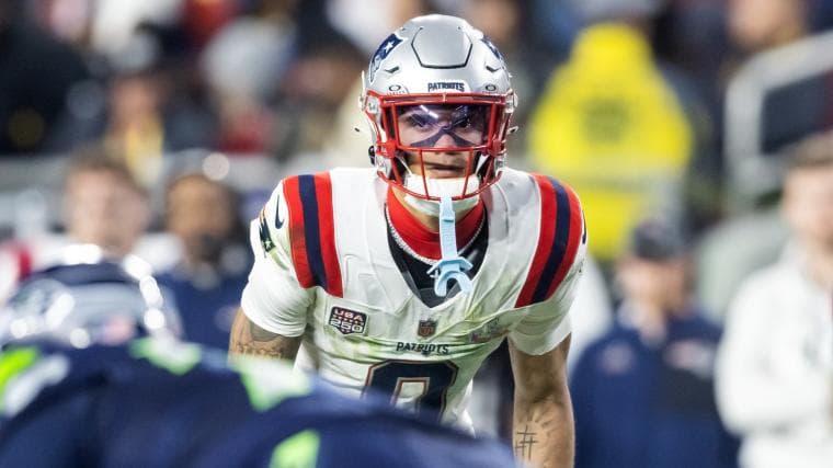 Patriots' Christian Gonzalez Breaks Silence On Mike Vrabel Scandal