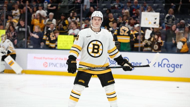 Marco Sturm Revals Likelihood James Hagens Plays In Game 1