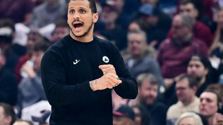 Joe Mazzulla Explains Celtics' New Identity To NBA Playoffs Audience
