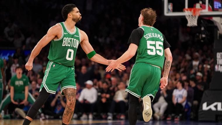 Joe Mazzulla Praises Role Player's Electrifying Crunch Time Heroics Vs. Knicks