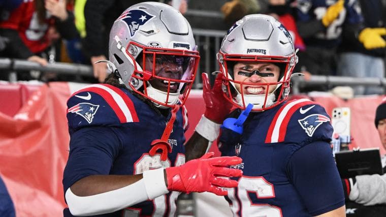 Patriots Projected To Release Fan Favorite Receiver After Just One Season