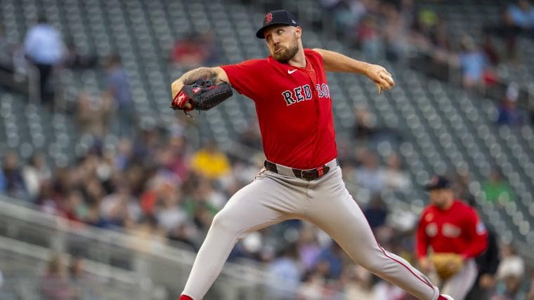 Red Sox Place Ace Garrett Crochet On IL